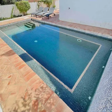 House In Porches With Private Pool And Terrace