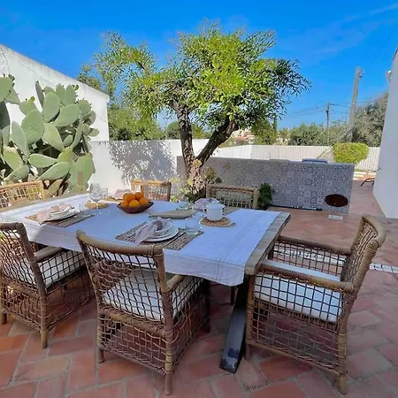 House In Porches With Private Pool And Terrace 珀彻斯